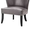 Armless Accent Chair