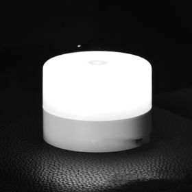 Decoration Touch Electrodeless Dimming Lamp Charging Night Light (Option: 1W-Cold Light)