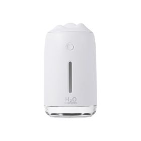 Xiaoxueshan Night Light Humidifier USB Mini Car Air Purifier (Option: Ivory-USB)